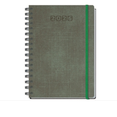 Agenda wireo día página 2027 personalizada